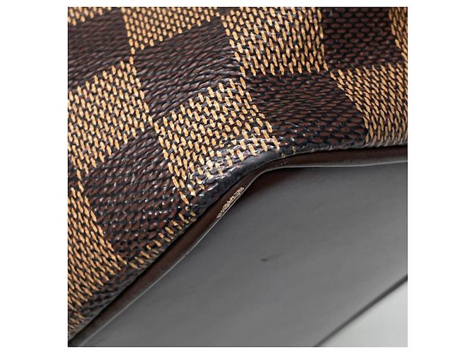 Borsa Tote Louis Vuitton Chelsea Marrone - vista 3