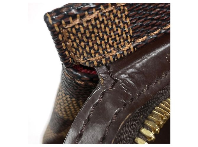 Borsa Tote Louis Vuitton Chelsea Marrone - vista 4