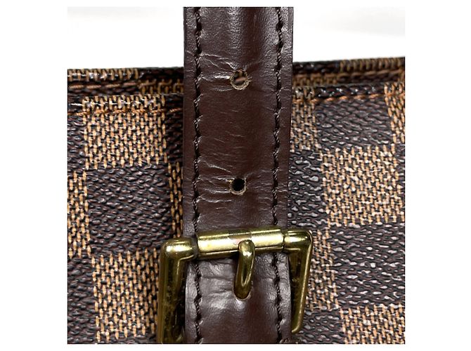Borsa Tote Louis Vuitton Chelsea Marrone - vista 5