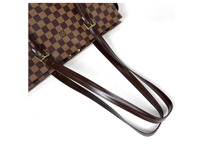 Borsa Tote Louis Vuitton Chelsea Marrone - vista 7