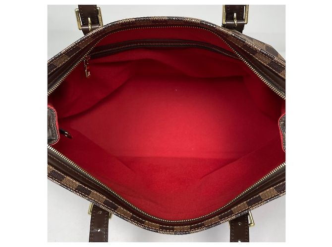 Borsa Tote Louis Vuitton Chelsea Marrone - vista 9
