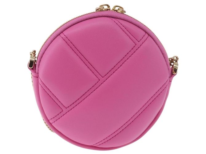 Bulgari Bvlgari a Spalla in Pelle Rosa - vista 2