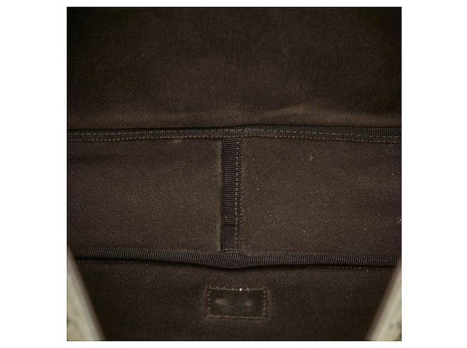 Borsa a tracolla Gucci GG Supreme Sherry Line Marrone Beige - vista 6