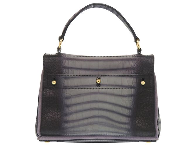Borsa Muse Two Yves Saint Laurent Marrone Nero - vista 2