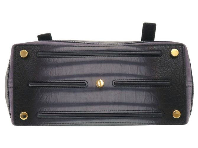 Borsa Muse Two Yves Saint Laurent Marrone Nero - vista 3
