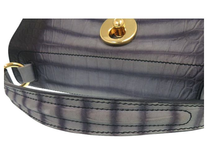 Borsa Muse Two Yves Saint Laurent Marrone Nero - vista 5