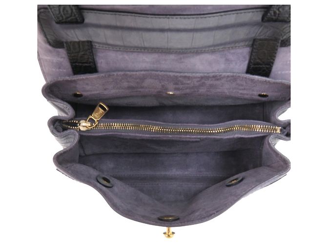 Borsa Muse Two Yves Saint Laurent Marrone Nero - vista 6