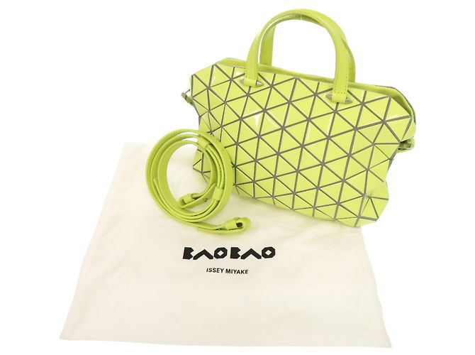 Borsa Issey Miyake BAOBAO BB71-AG214 in Giallo - vista 2