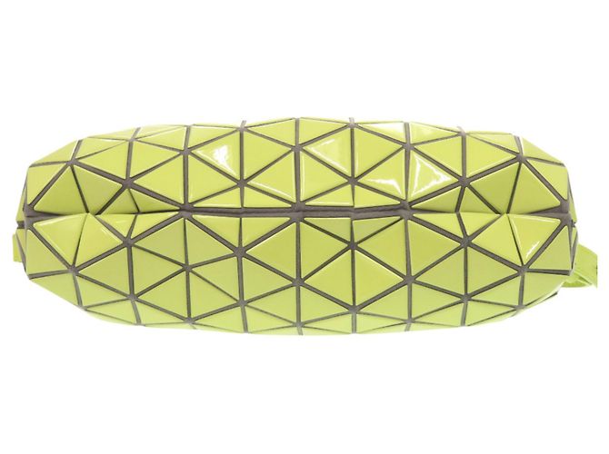 Borsa Issey Miyake BAOBAO BB71-AG214 in Giallo - vista 4