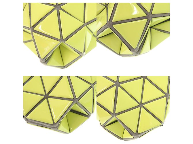 Borsa Issey Miyake BAOBAO BB71-AG214 in Giallo - vista 5