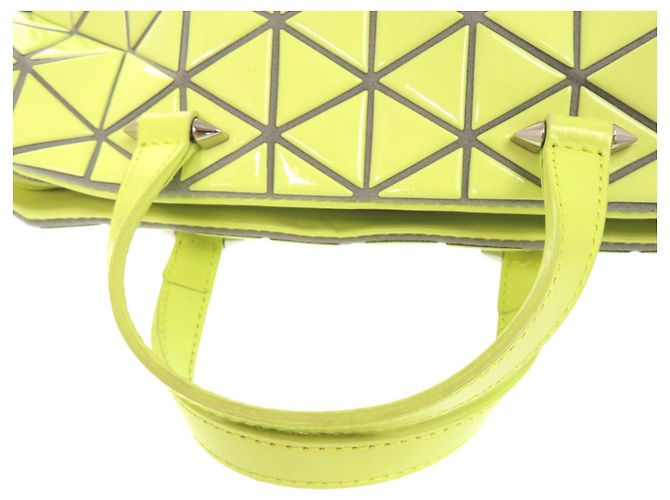 Borsa Issey Miyake BAOBAO BB71-AG214 in Giallo - vista 7