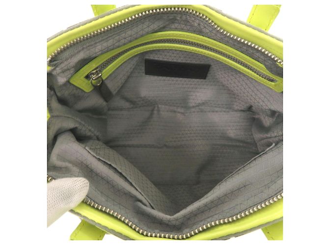 Borsa Issey Miyake BAOBAO BB71-AG214 in Giallo - vista 8