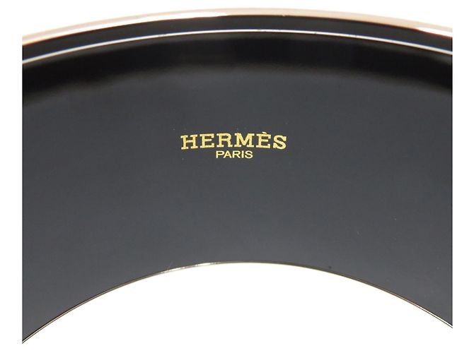 Hermès Pulsera Hermes Email TGM Rosa Azul Púrpura - vista 4