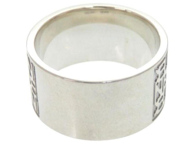 Céline Anello Band Logo in Argento 925 Celine - vista 2