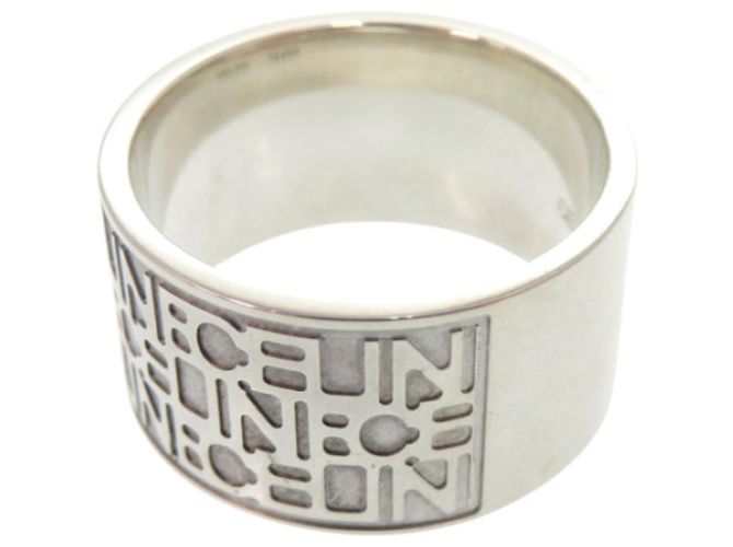 Céline Anello Band Logo in Argento 925 Celine - vista 3