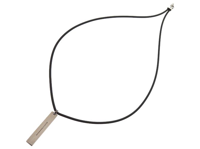 Choker Tiffany & Co. Numeric Atlas in argento sterling 925 Nero - vista 4
