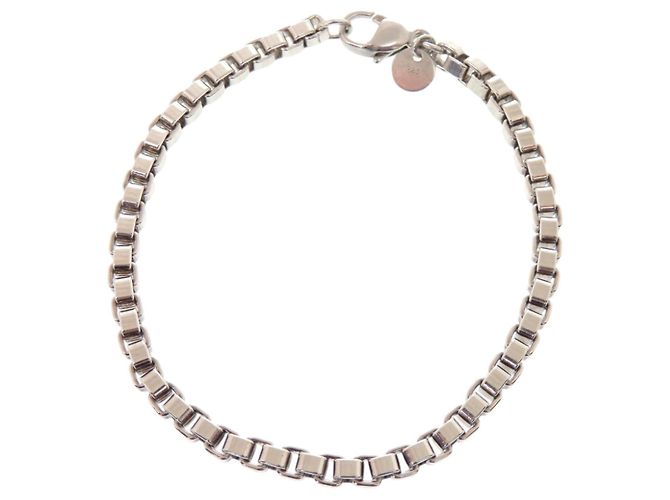Pulseira de berloques Venetian Link Tiffany & Co. Prata - vista 2