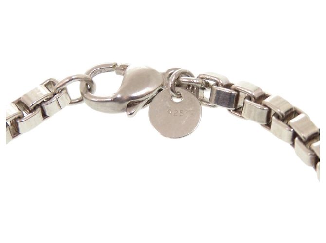 Pulseira de berloques Venetian Link Tiffany & Co. Prata - vista 4