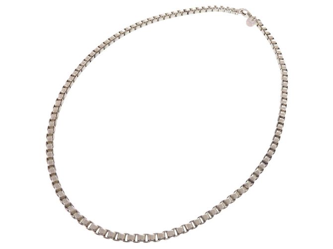Collana in argento sterling a maglie veneziane Tiffany & Co. - vista 2