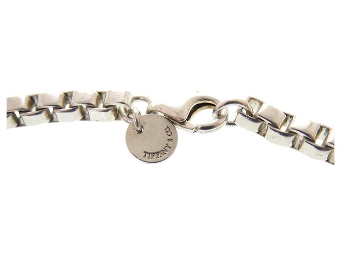 Collana in argento sterling a maglie veneziane Tiffany & Co. - vista 3
