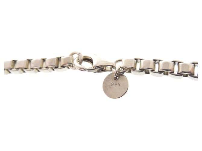 Collana in argento sterling a maglie veneziane Tiffany & Co. - vista 4