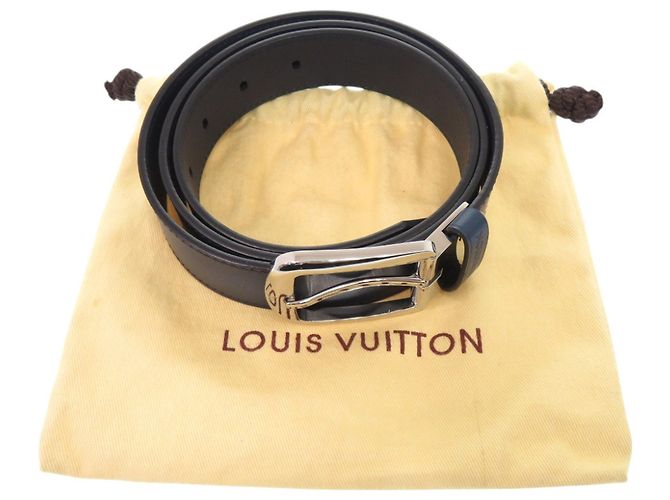 Louis Vuitton Legacy Gürtel M9225 Silber Blau - Ansicht 2