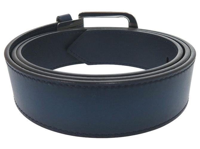 Louis Vuitton Legacy Gürtel M9225 Silber Blau - Ansicht 3
