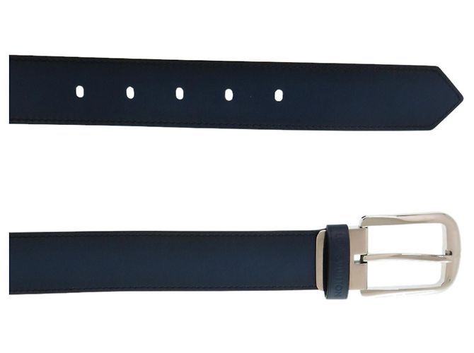 Louis Vuitton Legacy Gürtel M9225 Silber Blau - Ansicht 6