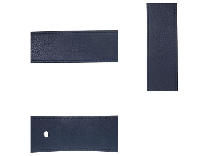 Louis Vuitton Legacy Gürtel M9225 Silber Blau - Ansicht 8