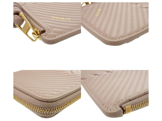 Monedero Loewe Knot Fragment Beige - vista 4