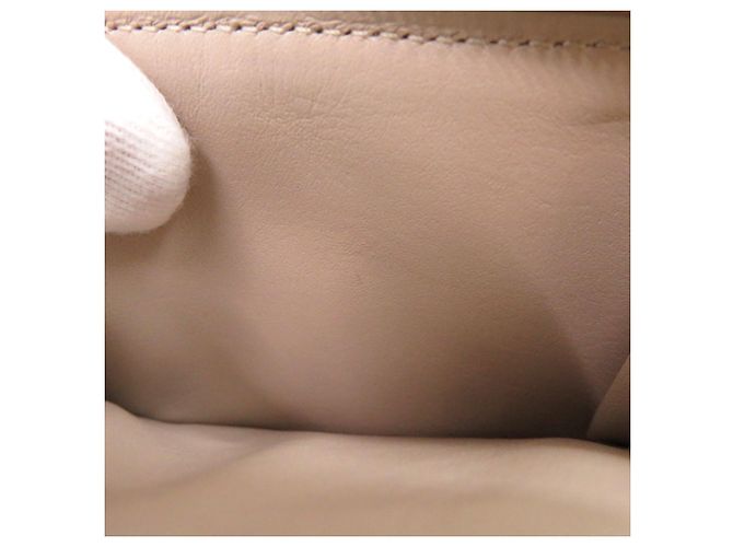 Monedero Loewe Knot Fragment Beige - vista 7