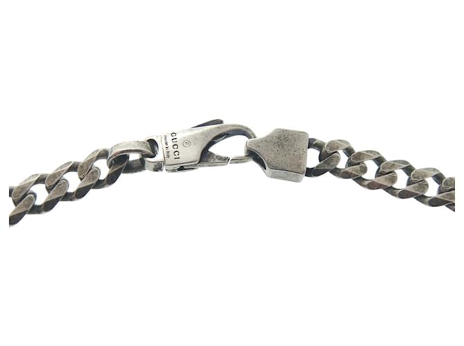 Collana Gucci Interlocking G 925 Argento - vista 5