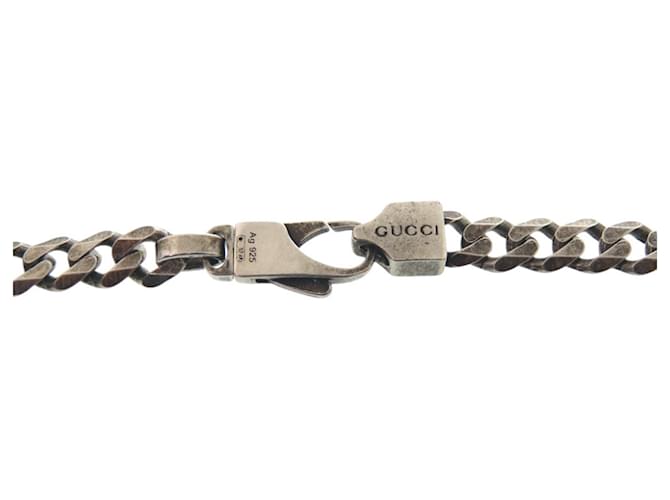 Collana Gucci Interlocking G 925 Argento - vista 6