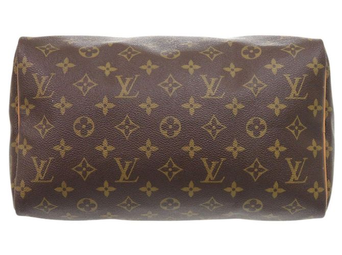 Bolso Louis Vuitton Speedy 30 Monogram Castaño Monograma - vista 3