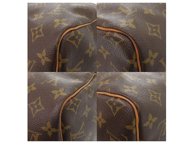 Bolso Louis Vuitton Speedy 30 Monogram Castaño Monograma - vista 4
