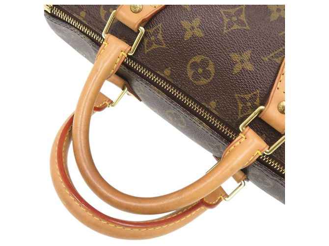 Bolso Louis Vuitton Speedy 30 Monogram Castaño Monograma - vista 7