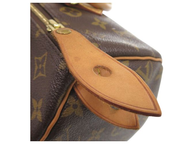 Bolso Louis Vuitton Speedy 30 Monogram Castaño Monograma - vista 9
