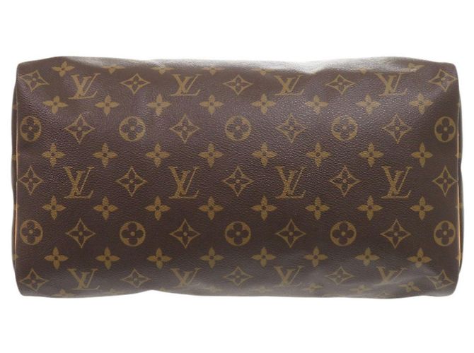 Bolso Louis Vuitton Speedy 35 Monogram Castaño Monograma - vista 3