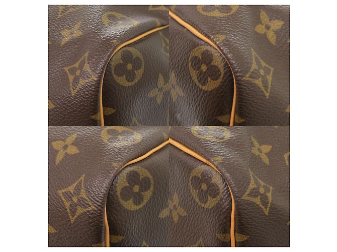 Bolso Louis Vuitton Speedy 35 Monogram Castaño Monograma - vista 4