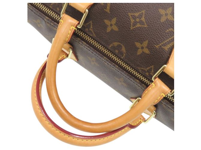 Bolso Louis Vuitton Speedy 35 Monogram Castaño Monograma - vista 7