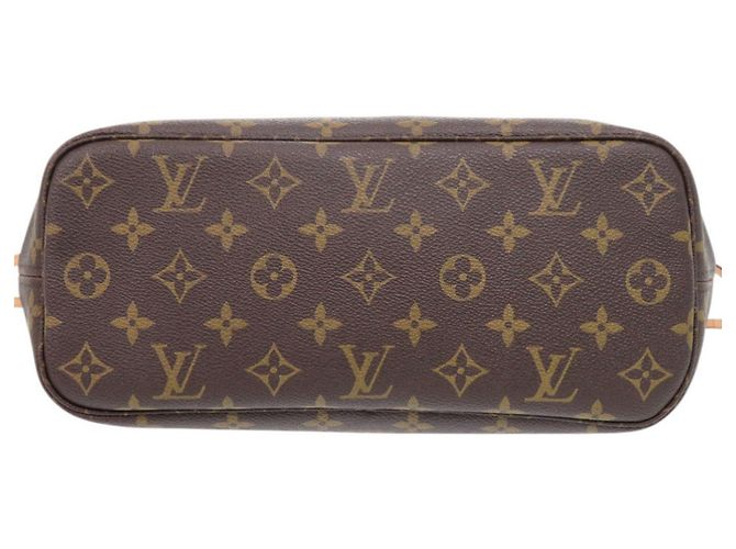 Borsa Tote Louis Vuitton Neverfull PM Monogram Beige Monogramma - vista 3