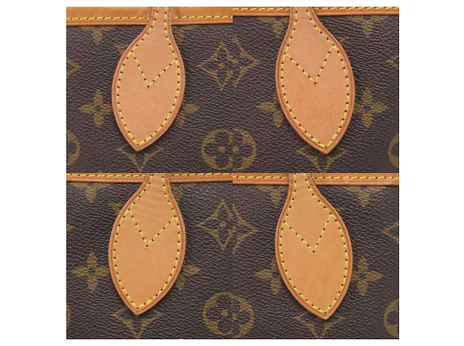 Borsa Tote Louis Vuitton Neverfull PM Monogram Beige Monogramma - vista 8