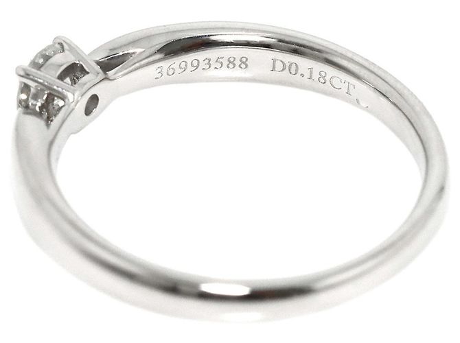 Tiffany & Co. Harmony Ring aus Platin - Ansicht 4