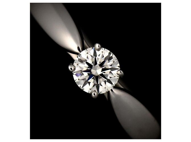 Tiffany & Co. Harmony Ring aus Platin - Ansicht 6