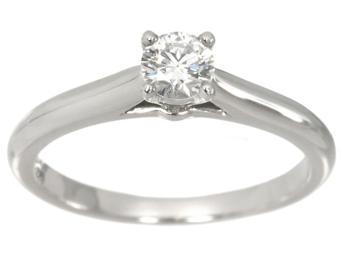 Cartier 1895 Solitärring - Ansicht 2