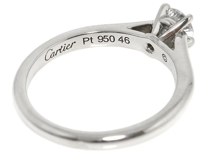 Cartier 1895 Solitärring - Ansicht 3