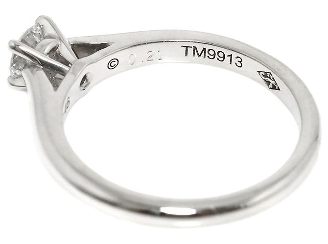 Cartier 1895 Solitärring - Ansicht 4