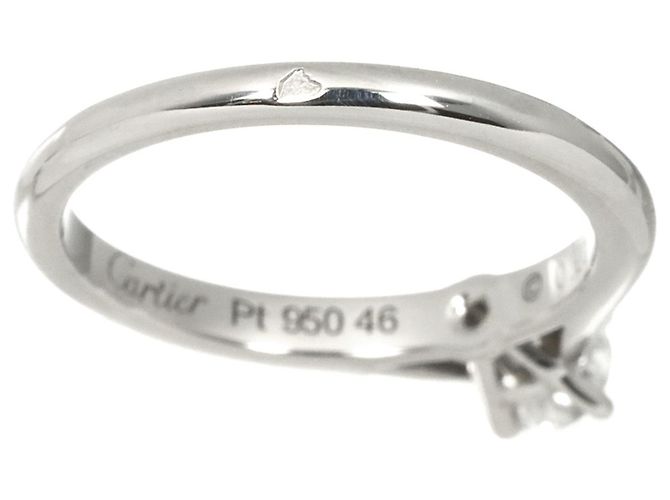 Cartier 1895 Solitärring - Ansicht 6