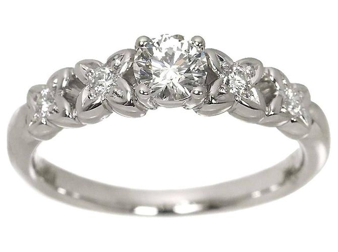 Christian Dior Platinum Band Ring Ring - Ansicht 2
