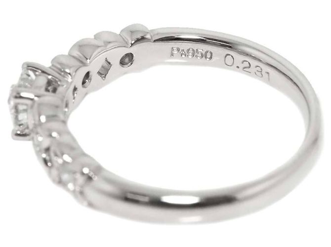 Christian Dior Platinum Band Ring Ring - Ansicht 4
